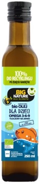 Omega 3-6-9 Olej tłoczony na zimno DLA DZIECI Bio