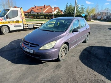 Peugeot 307 I Hatchback 2.0 HDi 8V 90KM 2005 Peugeot 307 2.0HDI 90km 05r, zdjęcie 1