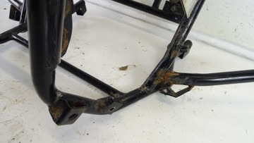 Quad TGB 550 09 футов Монтаж на раме Рама бампера