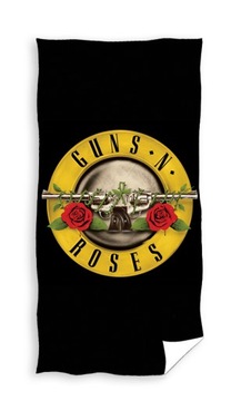 70x140 Ręcznik plażowy kąpielowy Guns N Roses 005