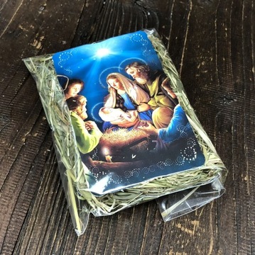 Сочельник сено под скатертью