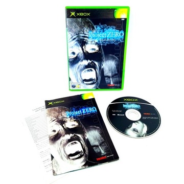 PROJECT ZERO 1 / FATAL FRAME I XBOX CLASSIC PREMIEROWE ANGIELSKIE PAL ENG