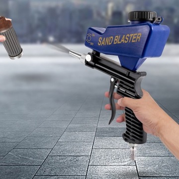 НАТРИЙНЫЙ ПЕСКОСТРОЙНЫЙ ПИСТОЛЕТ СИЛЬНАЯ ПЕСКОСТРОЙНАЯ ОЧИСТКА + НАСАДКА*2 (16 ММ)
