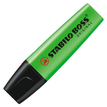 STABILO BOSS Original zakreślacz no.33 zielony