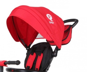 Трехколесный велосипед Qplay Rito Plus Red