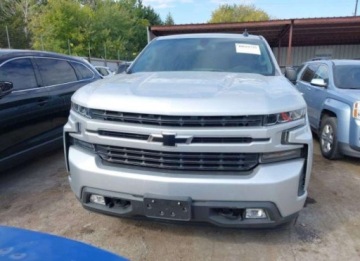 Chevrolet Silverado II 2021 Chevrolet Silverado 2021, 5.3L, 4x4, RST, po gradobiciu 5.3 Benzyna 355KM, zdjęcie 4