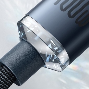 КАБЕЛЬ BASEUS STRONG USB-C КАБЕЛЬ ДЛЯ БЫСТРОЙ ЗАРЯДКИ ТИП-C PD 100 Вт QC 5 А 1,2 М