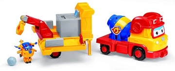 SUPER WINGS CENTRUM OPERACYJNE CIĘŻARÓWKA ŚRUBEK