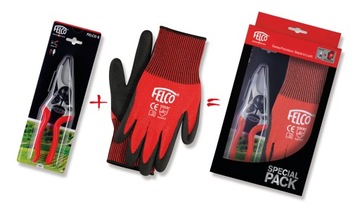 FELCO P095 SEKATOR FELCO 8 + RĘKAWICE FELCO 701 XL