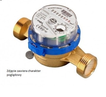 Wodomierz do wody zimnej Apator JS4-02,R100, DN20, zimna woda Leg.2029