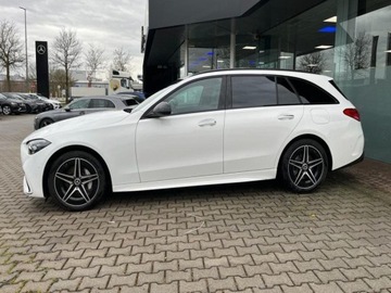 Mercedes Klasa C W206 Kombi 2.0 200d 163KM 2024 Pakiet AMG Premium + Night + Ochrony Przed Kradzieżą, zdjęcie 1
