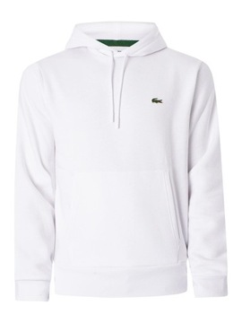 Lacoste Męskie bluzy Sh9623, białe, Xxl