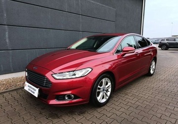 Ford Mondeo V Sedan 1.5 EcoBoost 160KM 2017 Ford Mondeo 1.5 Ecoboost 160KM Titanium Salon PL Serwis ASO Iwlasc 1.5, zdjęcie 2