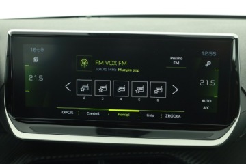 Peugeot 208 II Hatchback 1.2 PureTech 102KM 2023 Peugeot 208 1.2 PureTech, Salon Polska, zdjęcie 8