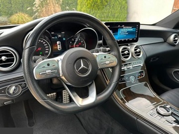 Mercedes Klasa C W205 2019 Mercedes-Benz Klasa C 2.0 16V benzyna 245 KM 2019r, zdjęcie 26