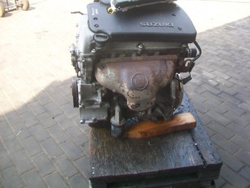 ДВИГАТЕЛЬ SUZUKI LIANA 1.6 M16A 106 Л.С. В КОМПЛЕКТЕ ИЗ ГЕРМАНИИ!