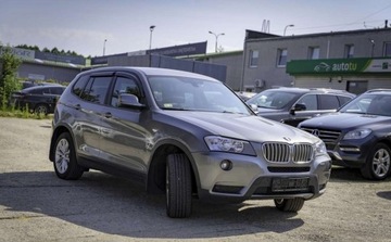 BMW X3 F25 SUV 2.0 28i 245KM 2013 BMW X3 BMW X3 I (F25) 28i Xdrive 245KM 2.0 Benzyna 245KM, zdjęcie 3