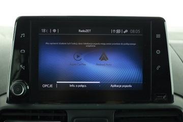 Toyota 2020 Toyota ProAce City Verso 1.2 T, Salon Polska, zdjęcie 12