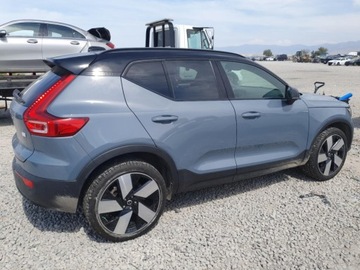 Volvo XC40 2023 Volvo XC 40 Recharge Ultimate 2023 Elektryczny 402KM, zdjęcie 3