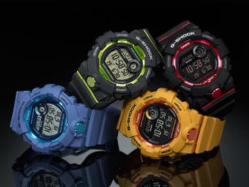 Casio G-Shock GBD-800-1BER