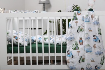 ДЕТСКИЙ СПАЛЬНЫЙ МЕШОК, 100% ХЛОПОК BABYMAM