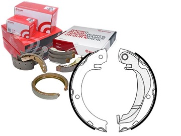 SZCZĘKI HAMULCOWE TOYOTA COROLLA VERSO 04-09 BREMB