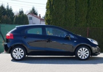 Kia Rio III Hatchback 3d 1.4 DOHC CVVT 109KM 2013 Kia Rio Kia Rio 1.4 Benzyna 109KM, zdjęcie 4