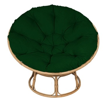 PODUSZKA NA FOTEL PAPASAN KOSZ WISZĄCY KOKON 130cm