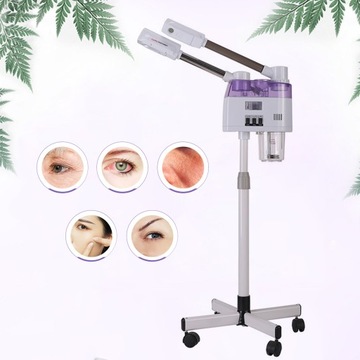 Небулайзер Пароварка для очищения лица холодная + горячая 220В