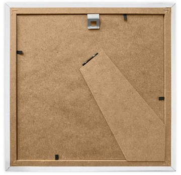 Ramka na medale zdjęcie 30x30 3D Biała box