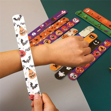 12 szt Cartoon Skull Wristlet. Bransoletka przyjaźni