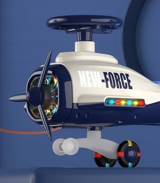 GRAVITY RIDE ON ДЛЯ РЕБЕНКА Автотолкач со СВЕТЯЩИМИСЯ СВЕТОДИОДНЫМИ РЕЗИНОВЫМИ КОЛЕСАМИ