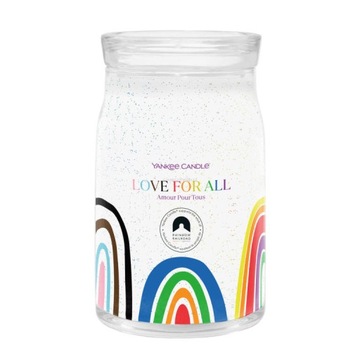 Love For All Yankee Candle duża świeca zapach roku