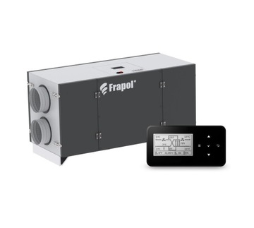 Rekuperator OnyX Compact 500 FRAPOL