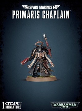 WH40K SPACE MARINES PRIMARIS CHAPLAIN