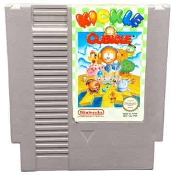 Gra Kickle Cubicle Nintendo NES