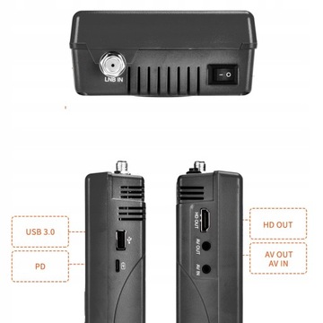 Измеритель спутникового сигнала V8 Finder2 DVB-S2X
