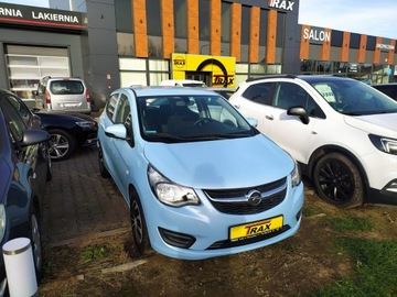Opel Karl 1.0 Ecotec 75KM 2015 Opel Karl Ekonomiczny samochód miejski, salon PL,