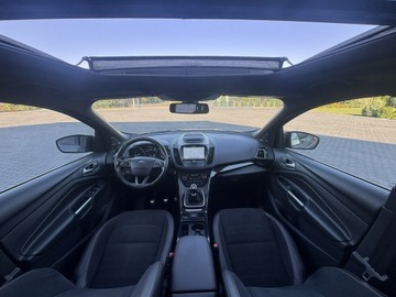 Ford Kuga II SUV Facelifting 1.5 EcoBoost 150KM 2017 Ford Kuga REJ-PL* ST-LINE * GPS * Kamera, zdjęcie 4