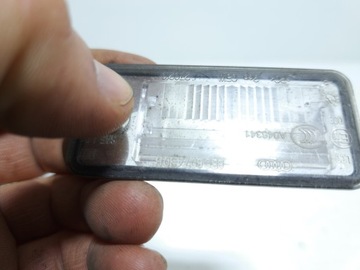 AUDI A4 B6 A6 C6 LAMPA OSVĚTLENÍ TABULKY SPZ 8E0807430B