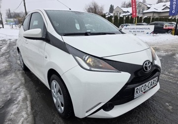 Toyota Aygo II Hatchback 5d 1.0 VVT-i 69KM 2016 Toyota Aygo Benzyna 69KM, zdjęcie 7