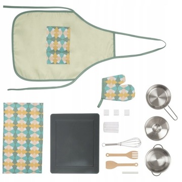 ДЕРЕВЯННАЯ ИГРОВАЯ КУХНЯ + АКСЕССУАРЫ