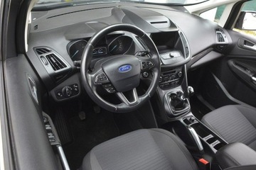 Ford C-MAX II Grand C-MAX Facelifting 1.0 EcoBoost 125KM 2017 Ford C-Max 1.0EcoBoost doinwestowany full led nawi, zdjęcie 10