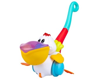 Игрушка для ребенка 18м+ Pelican Ball Pusher Music 44008