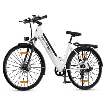 Qekud F26 Pro Rower elektryczny 18 cali aluminiowe koła 26