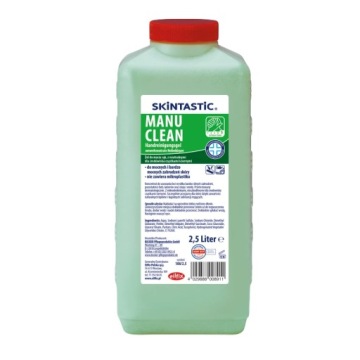 Гель для рук Eilfix MANU CLEAN для сильно загрязненных рук с микрогранулами 1 л