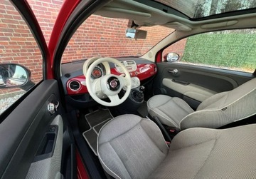 Fiat 500 II Hatchback 3d 1.2 69KM 2009 Fiat 500 Lounge panorama Idealny do miasta Warszawa gwarancja w cenie VVAX, zdjęcie 6