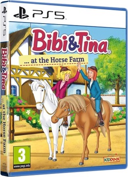 Bibi & Tina New Adventures with Horses PS5