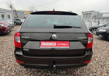 Skoda Superb II Outdoor 2.0 TDI CR DPF  140KM 2014 Skoda Superb nawigacja, skory, drugi komplet kol 2.0 Diesel 140KM, zdjęcie 5