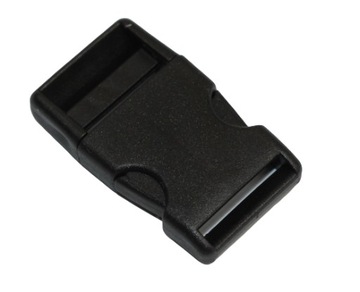 KLAMRA PLASTIKOWA ZATRZASK ZAPIĘCIE 20 MM